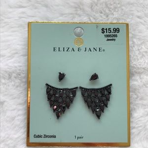 CZ earrings